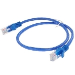 Патч-корд UTP Cablexpert cat.5e, 0.5м, литой, многожильный, синий, фото7