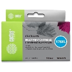 Картридж струйный Cactus CS-CB324N №178XL пурпурный (14.6 мл.) для HP PhotoSmart B8553/C5383/C6383/D5463, фото7