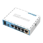 Роутер MikroTik RB952Ui-5ac2nD 2.4+5 ГГц, 802.11a/b/g/n/ac, MIMO 2x2, 5x Ethernet, фото 1