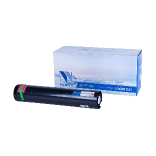 Картридж лазерный NVPrint совместимый Xerox 106R01161 пурпурный для Phaser 7760 (25000k)