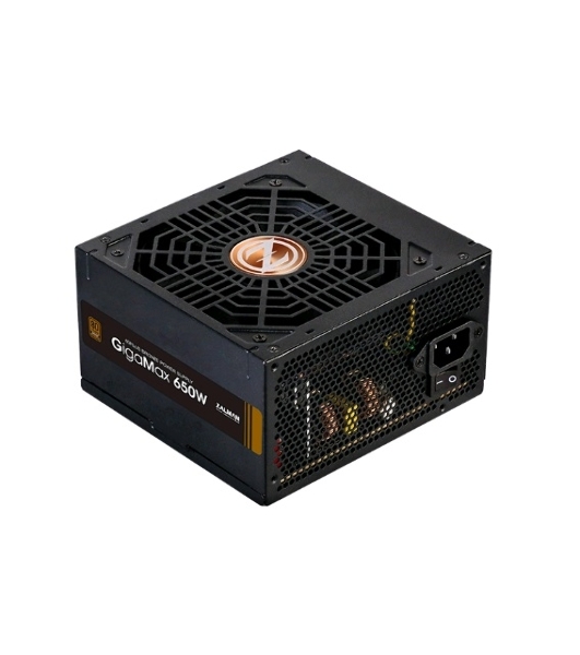 Блок питания Zalman ZM650-GVII Retail, 650Вт, 80 PLUS Bronze, 120мм, черный