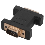 Переходник Rexant шт.VGA - гн.DVI-I позолоченный GOLD, фото2
