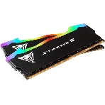 Оперативная память Patriot Viper Xtreme 5, DDR5, 48GB (2x24GB), 7600MHz, CL36, DIMM, с радиаторами, RGB, черный, фото5
