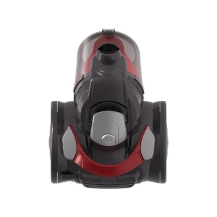 Пылесос Blackton Bt VC1403C черный/красный, 350/1400 Вт, уборка сухая, пылесборник контейнер, 2 л