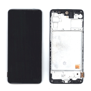 Дисплей для Samsung Galaxy M31S SM-M317F TFT черный с рамкой