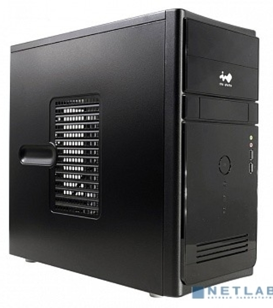 Компьютерный корпус Mini Tower InWin ENR-021BL w/o PSU mATX 6143098