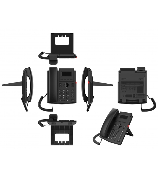 Телефон IP Fanvil X301P черный