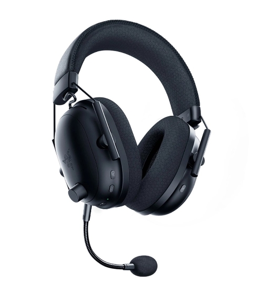 Гарнитура Razer Blackshark V2 Pro (2023) чёрный, беспроводная, Bluetooth, до 70 ч