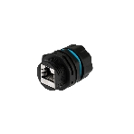 Индустриальный соединительный модуль, RJ-45(8P8C), FTP, CAT6, IP68 с защитным колпачком для кабеля, фото3