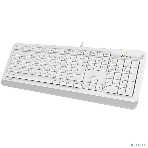 Клавиатура проводная A4Tech Fstyler FK10, USB, белый/серый, фото11