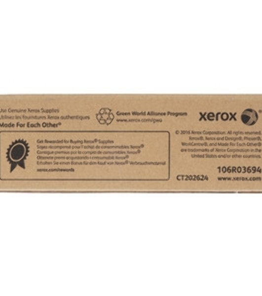 Картридж лазерный Xerox 106R03694 пурпурный для Phaser 6510/6515 4300 стр.(Channels)