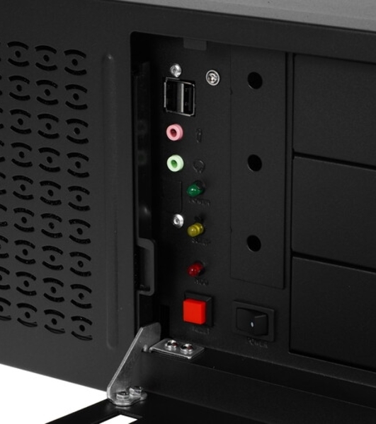 Корпуса ExeGate EX244591RUS Серверный корпус ExeGate Pro 4U4019S (RM 19', высота 4U, глубина 450, БП 500ADS, USB)