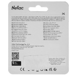 Флешка USB Netac U182 Blue (NT03U182N-064G-32BL), 64Gb, USB 3.0, R/W 70/30, белый/синий, фото5