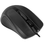 Мышь проводная Oklick 225M черный, 1200 dpi, USB, кнопки - 3, фото11
