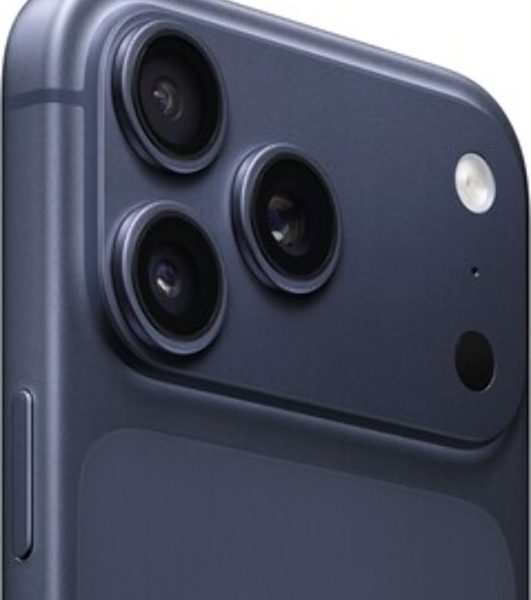 Смартфон Apple iPhone 17 Pro Max A3525 12/256Gb серебристый