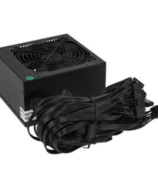 Блок питания ExeGate 600PPH-OEM (EX280578RUS-OEM), 600Вт, 80 PLUS Bronze, 120мм, черный