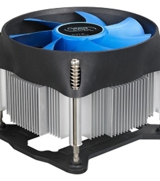 Кулер для процессора DEEPCOOL THETA 31 PWM черный/синий, 92 мм, алюминий/медь, 2400 об/мин, 32.5 дБ, 4 pin, 95 Вт, 60 мм
