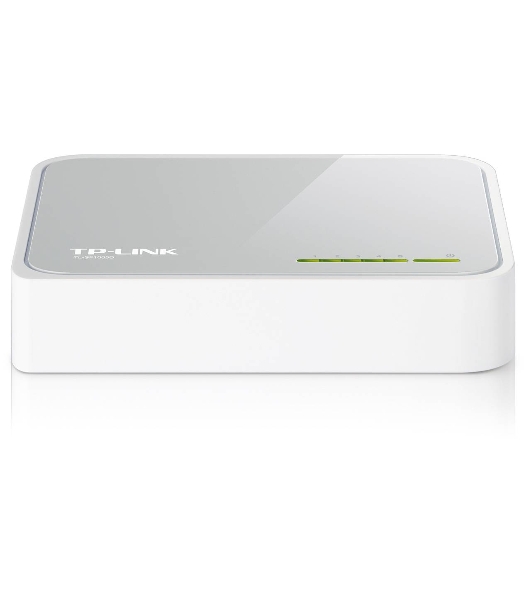 Коммутатор TP-Link SOHO TL-SF1005D Коммутатор 5-port 10/100M mini Desktop Switch, 5 10/100M RJ45 ports, Plastic case
