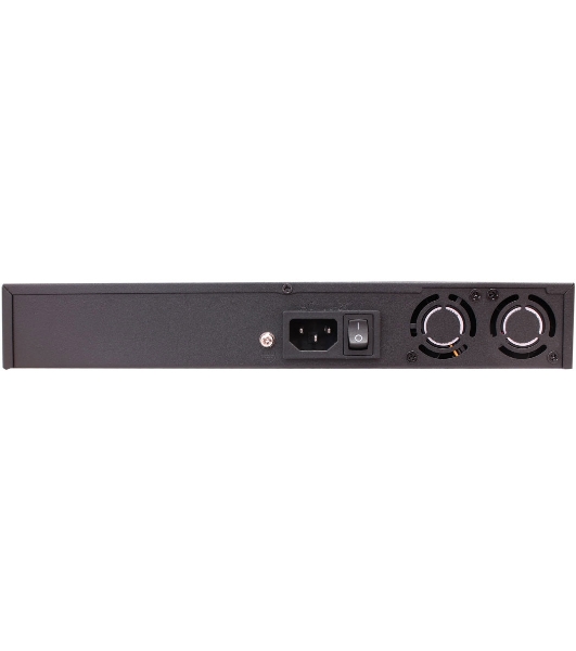Коммутатор PoE коммутатор FE, 16 *10/100 Base-T с PoE, 2 x GE Uplink (RJ45), 1 x GE SFP Uplink, мощность PoE на порт до 30W, суммарно PoE до 292W