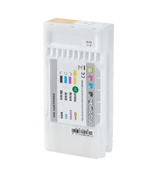 Картридж струйный Sakura C13T41F440 (T41F4 Y) для Epson, желтый, 350 мл.