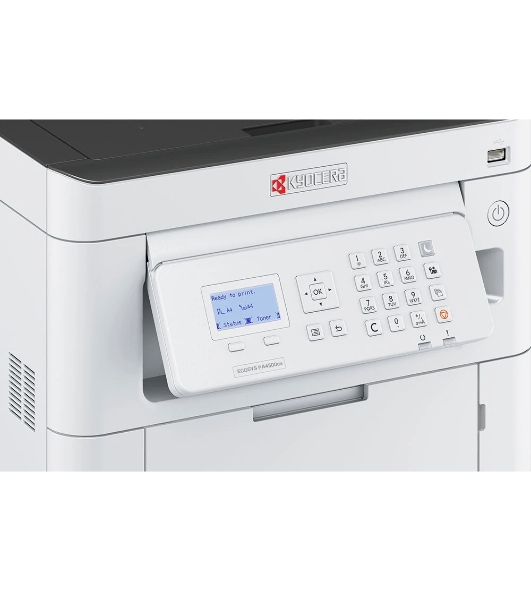 Принтер лазерный Kyocera ECOSYS PA4500cx (1102Z13NL0), A4, цветной, печ. 45 стр/мин., 1200 x 1200 DPI, Ethernet, USB