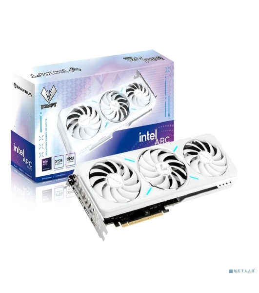 Видеокарта MAXSUN Intel Arc B580 iCraft 12G Arc B580, HDMI, 3xDP, 12G, D6