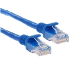 Патч-корд UTP Cablexpert cat.5e, 0.5м, литой, многожильный, синий, фото6