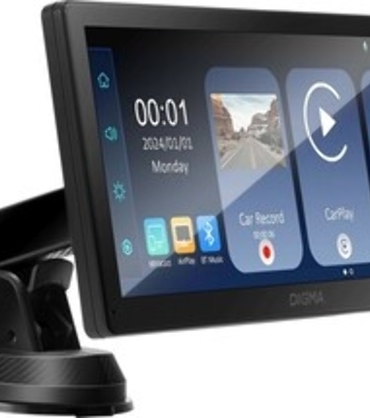 Автомобильный монитор Digma Smart Play 1200 Dual 8.9' 600x1024
