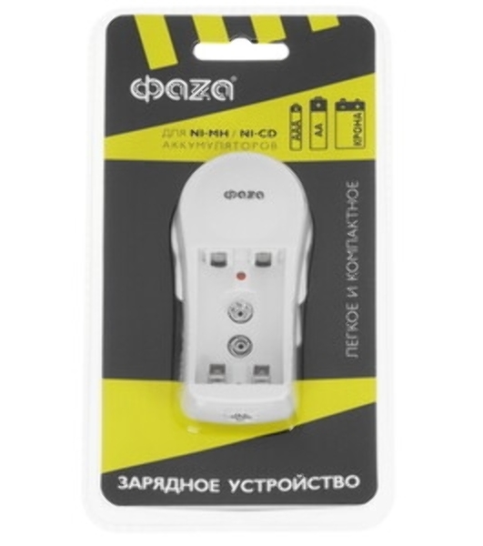 Устройство зарядное B-50 (2хAA/AAA 1х9В) ФАZА 2858726