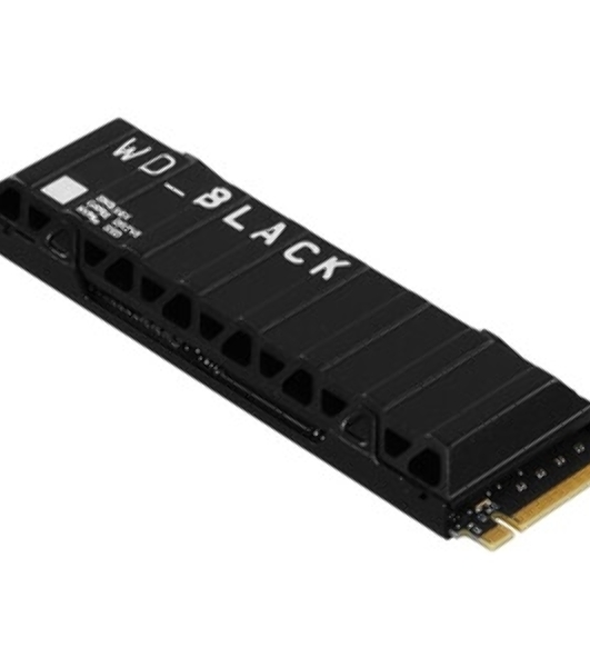 Накопитель SSD WD 1Tb Black SN850X, M.2(22x80мм), NVMe, PCIe 4.0 x4, 3D TLC, R/W 7300/6300Mb/s, IOPs 800 000/1 100 000, TbW 600, DWPD 0.3 (12 мес.)