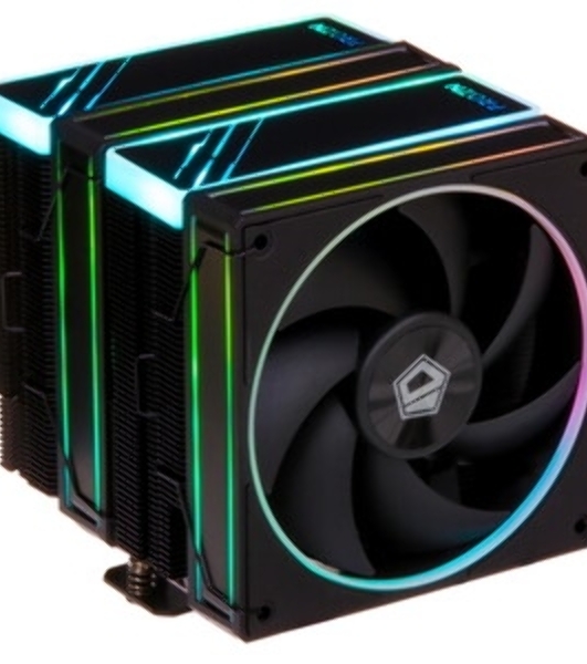 Устройство охлаждения(кулер) ID-Cooling Frozn A620 ARGb черный 120мм алюминий+медь 2000rpm 30db 4-pin 270W 154мм