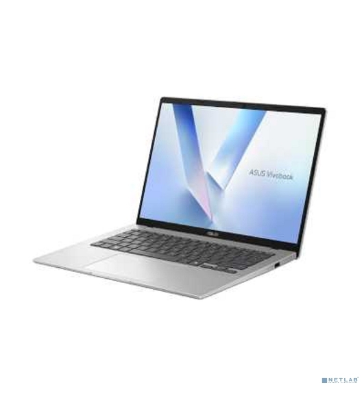 Ноутбук Asus VivoBook 14 M1407KA-LY125 Ryzen AI 5 330 16Gb SSD512Gb AMD Radeon 820M 14' IPS WUXGA (1920x1200) без ОС silver WiFi BT Cam (90NB15H3-M006A0)