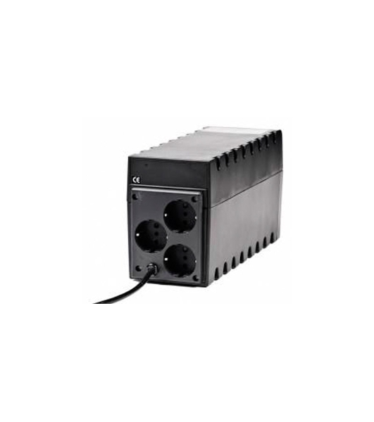 Источник бесперебойного питания Powercom Raptor RPT-800A EURO 480Вт 800ВА черный