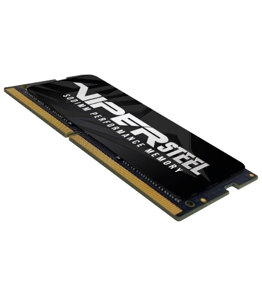 Оперативная память Patriot Viper Steel, DDR4, 8GB (1x8GB), 2666MHz, CL18, SO-DIMM