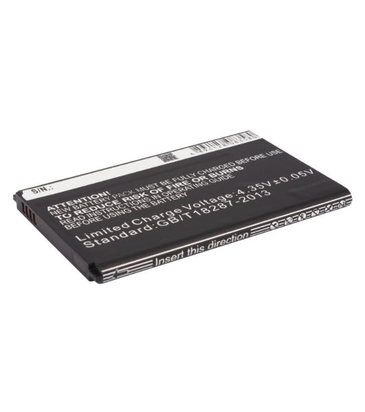 Аккумулятор CameronSino CS-SMN750SL EB-BN750BBC для Samsung Galaxy Note 3 Neo 3.8V, 1800mAh, 6.84Wh