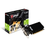 Видеокарта MSI PCI-E GT 710 2GD3H LP nVidia GeForce GT 710 2048Mb 64bit DDR3 954/1600 DVIx1/HDMIx1/CRTx1/HDCP Ret low profile, фото19