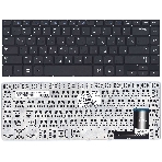 Клавиатура для ноутбука Samsung 470R4E BA59-03619C, черная, фото3