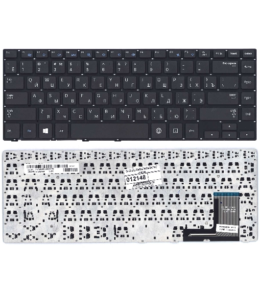 Клавиатура для ноутбука Samsung 470R4E BA59-03619C, черная
