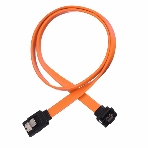 Кабель а/в GoPower Длина 0.5 м Разъемы SATA (m)-SATA (m) черный/оранжевый, фото4