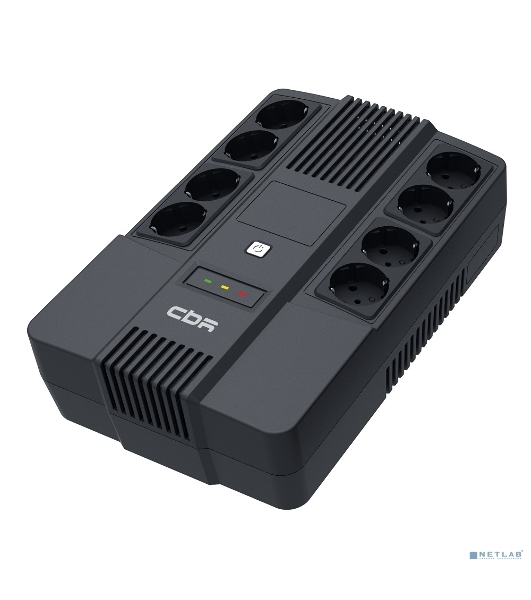 Источник бесперебойного питания CBR UPS-OFK-101E-800/800 ВА/480 Вт/Schuko CEE 7
