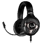 Гарнитура Sven AP-U1100MV чёрный, проводная, USB, подсветка, фото27