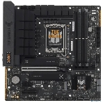 Материнская плата ASUS TUF GAMING B760M-PLUS II, LGA 1700, Intel B760, 4xDDR5, 4xSATA, 3xM.2, 1xPCIe 5.0 x16, 1xPCIe x4, 1xPCIe x1, 1xUSB-A 3.2 Gen 2, 2xUSB-A 3.2 Gen 1, 4xUSB 2.0, 1xUSB-C 3.2 Gen 2x2, 1x2.5Gb LAN, 5x3.5 мм, 7.1, mATX, фото14