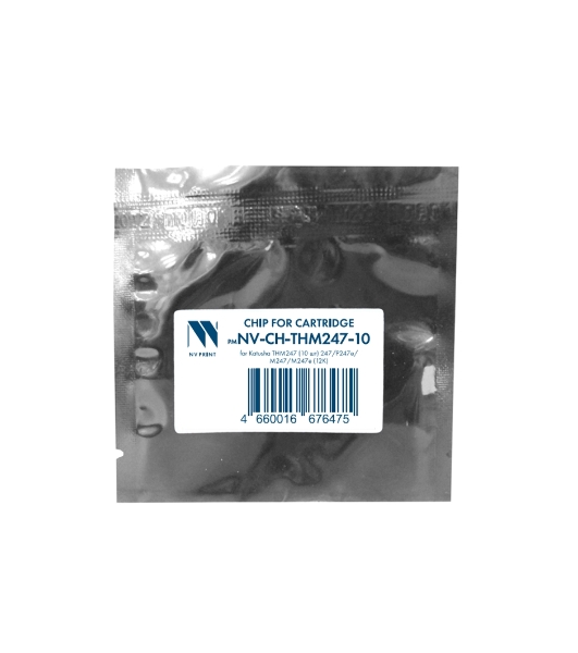 Чип NVPrint для картриджа Катюша THM247 (10 шт) P247/P247e/M247/M247e (12К) совместимый