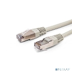 Кабель патч-корд, Filum FL-F5-2M F/UTP 5e cat. 2м, 26AWG(7x0.16 мм), омедненный алюминий (CCA), PVC, серый, фото3