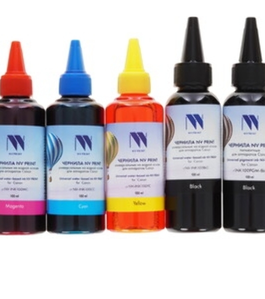 Чернила NVPrint NV-INK100 Magenta универсальные на водной основе для аппаратов HP (100 мл) (Китай)