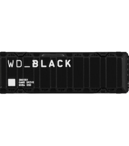 Накопитель SSD WD 1Tb Black SN850X, M.2(22x80мм), NVMe, PCIe 4.0 x4, 3D TLC, R/W 7300/6300Mb/s, IOPs 800 000/1 100 000, TbW 600, DWPD 0.3 (12 мес.)
