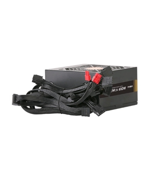 Блок питания Zalman ZM650-GVII Retail, 650Вт, 80 PLUS Bronze, 120мм, черный