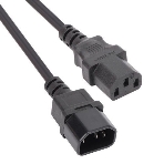 Кабель монитор - компьютер 220V (UPS -> устройство) VCOM VDE 3G*0.75мм (CE001-CU) 3 м, фото4