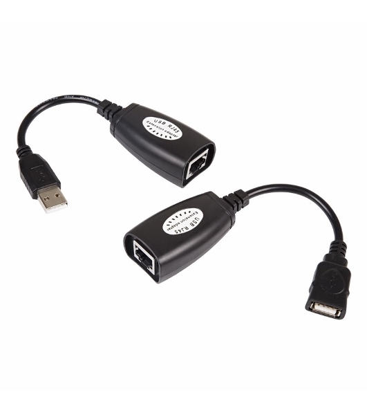 Удлинитель USB Rexant по витой паре (8p8c)