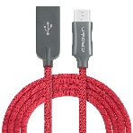 Кабель Crown USB - USB Type-C CMCU-3132C red, фото 1